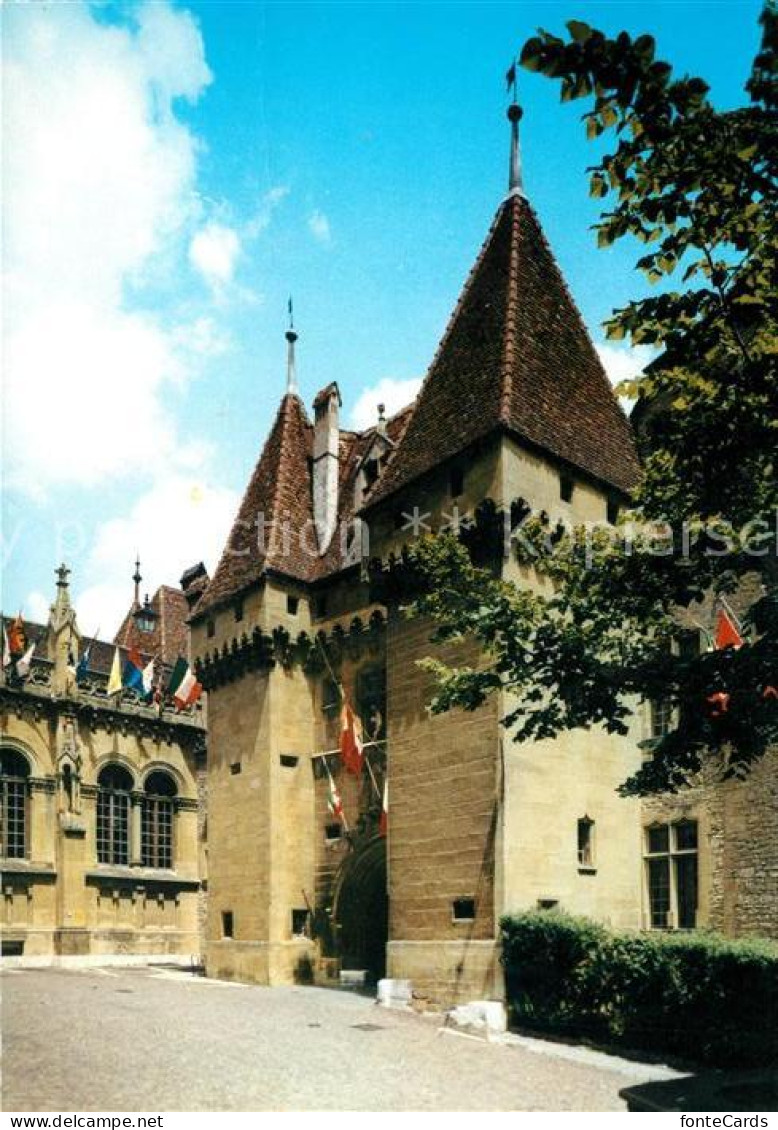 13200713 Neuchatel NE Chateau Neuchatel NE - Andere & Zonder Classificatie