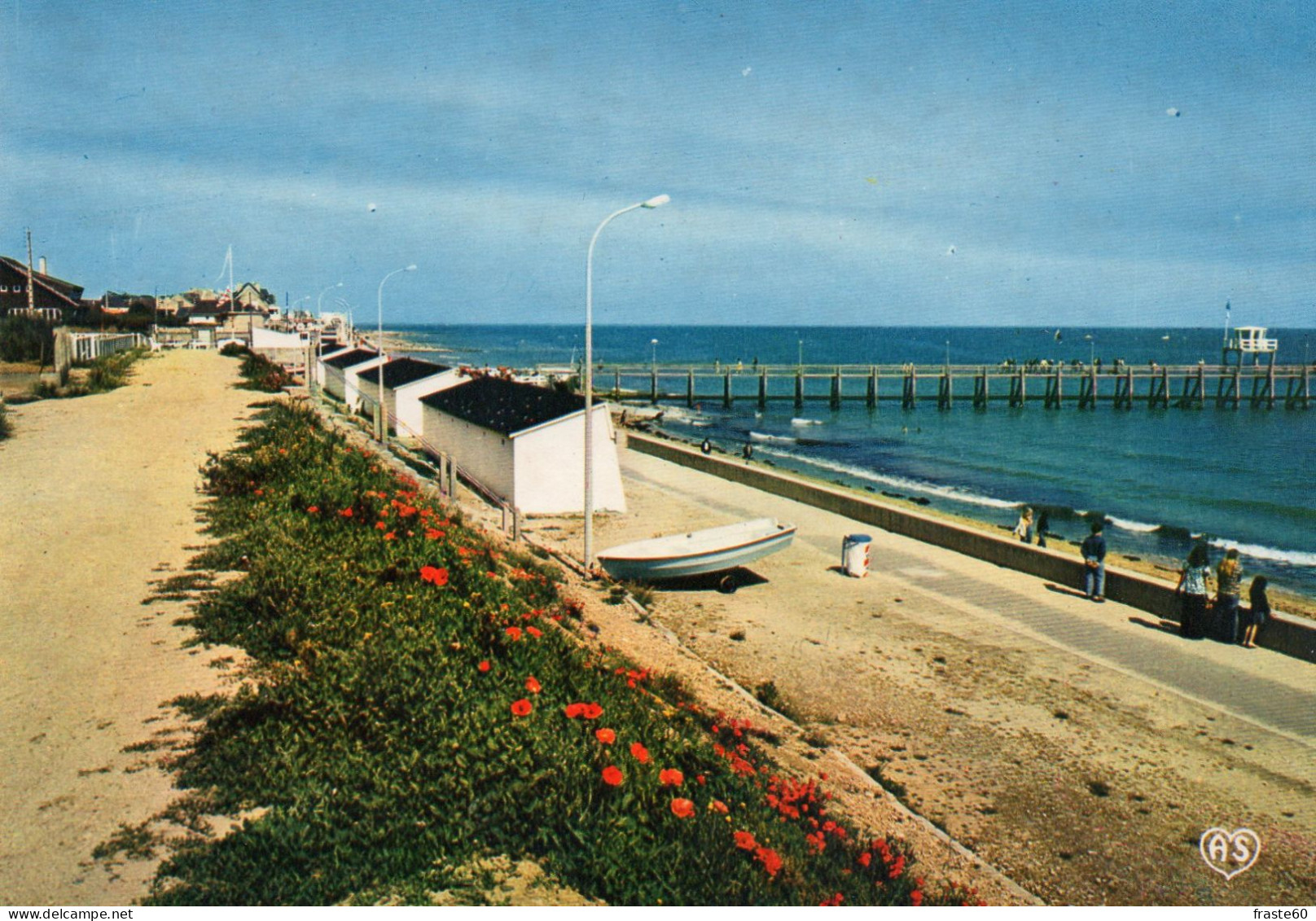 Luc Sur Mer - La Plage Et La Jetée Des Pêcheurs - Luc Sur Mer