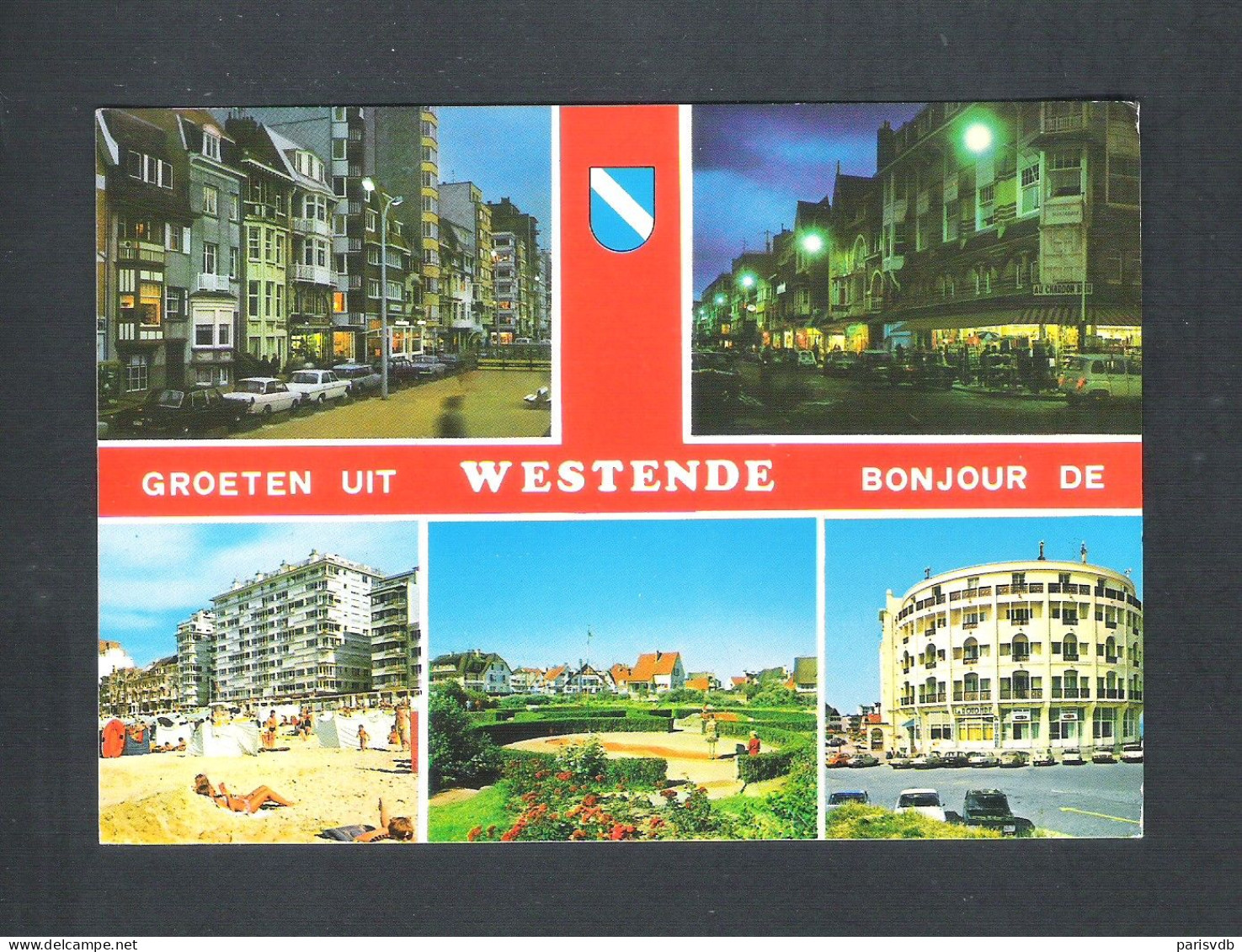 WESTENDE - GROETEN UIT WESTENDE   (13.780) - Westende