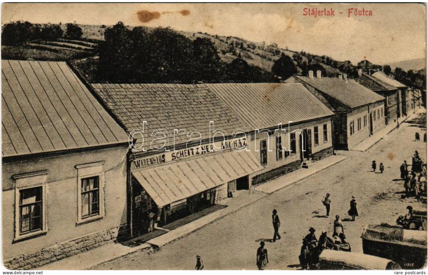 Anina 1918 - Roumanie