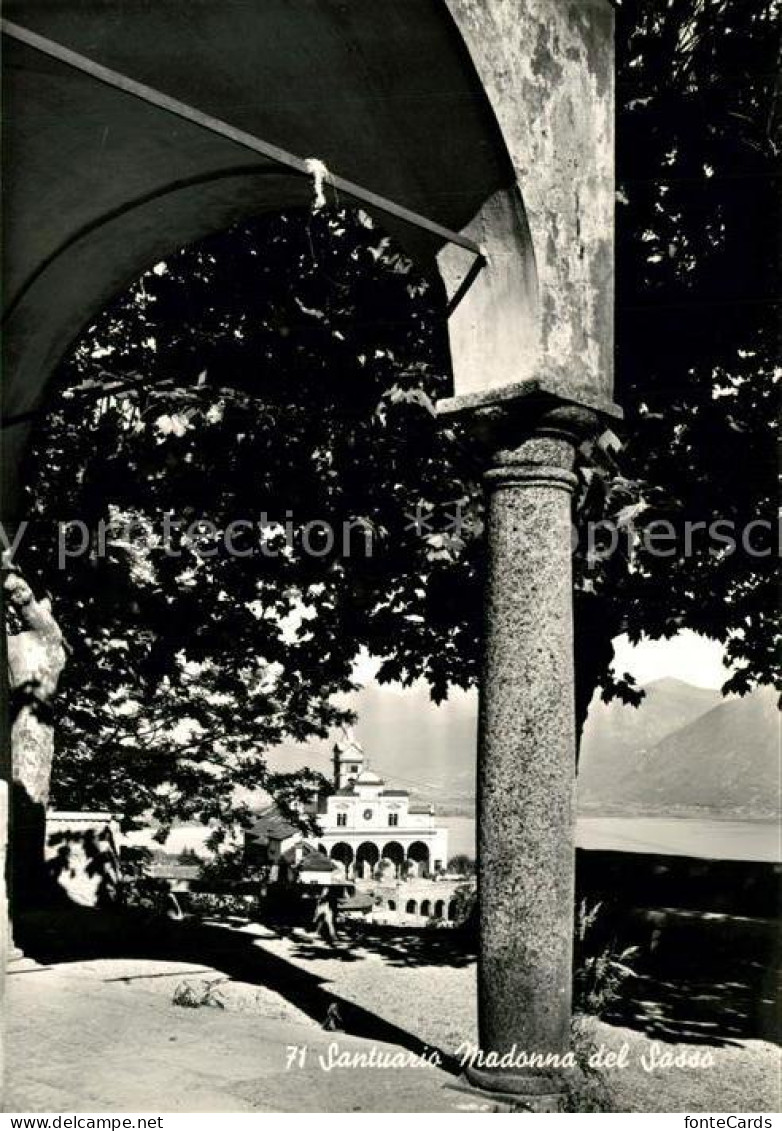 13199541 Locarno Lago Maggiore Santuario Madonna Del Sasso Locarno Lago Maggiore - Autres & Non Classés