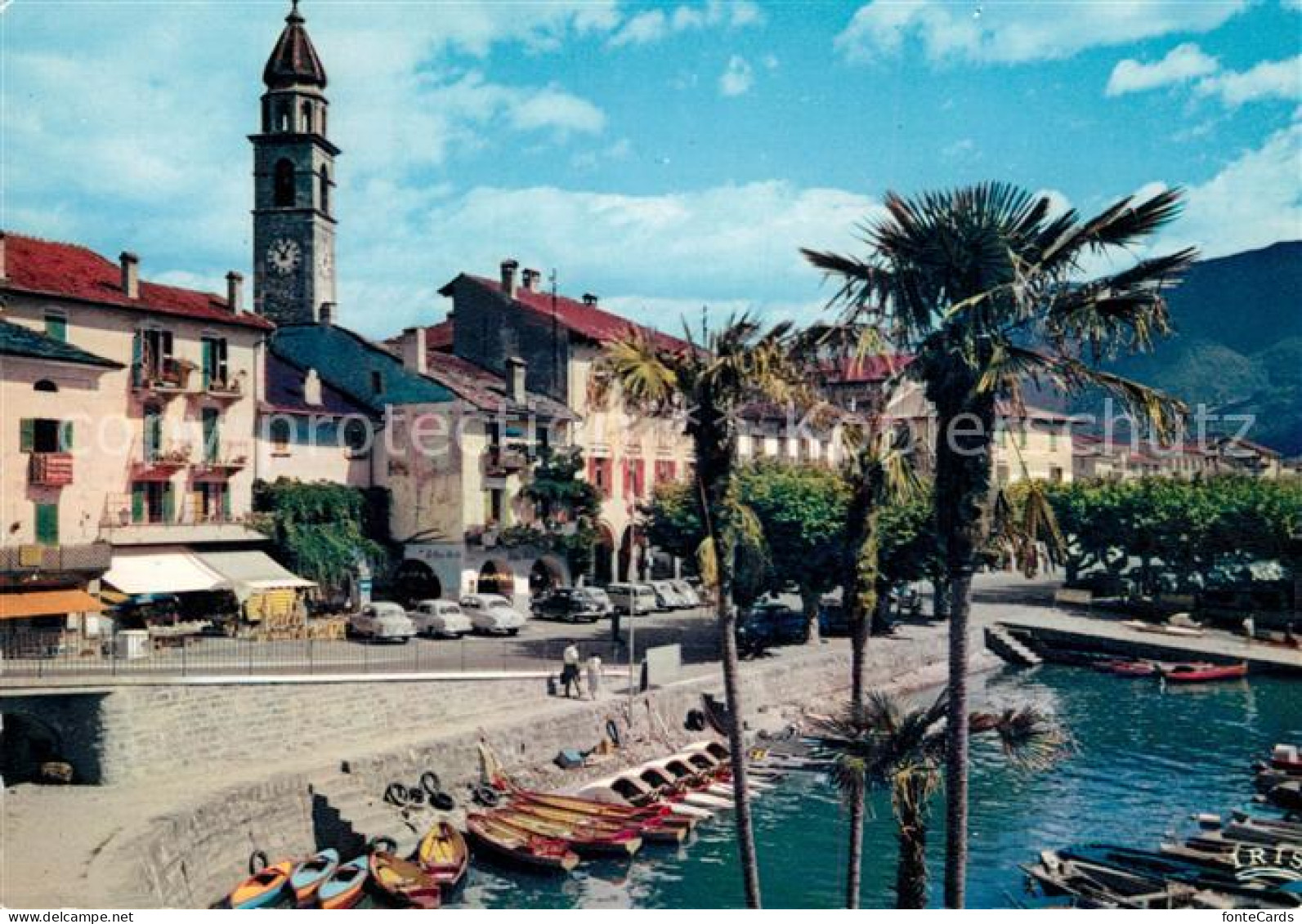 13199510 Ascona Lago Maggiore La Piazza Ascona Lago Maggiore - Autres & Non Classés