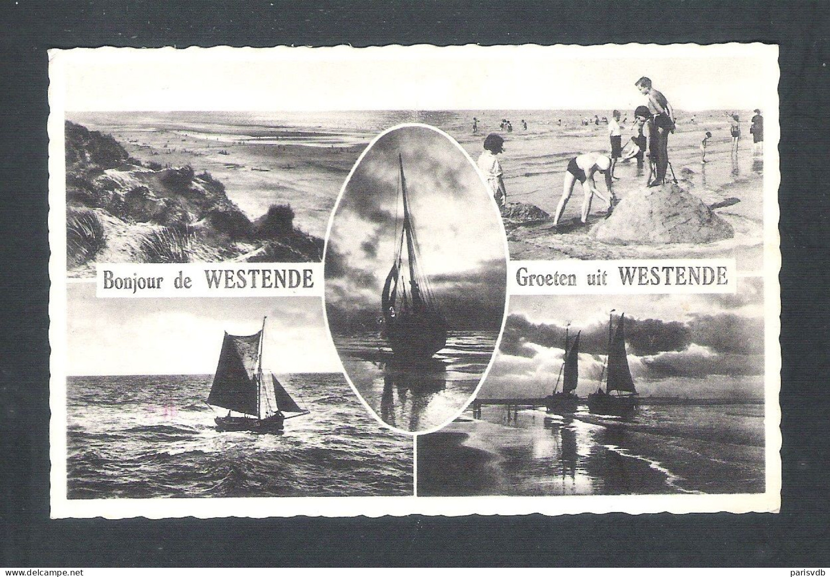 WESTENDE - GROETEN UIT WESTENDE - NELS   (13.781) - Westende