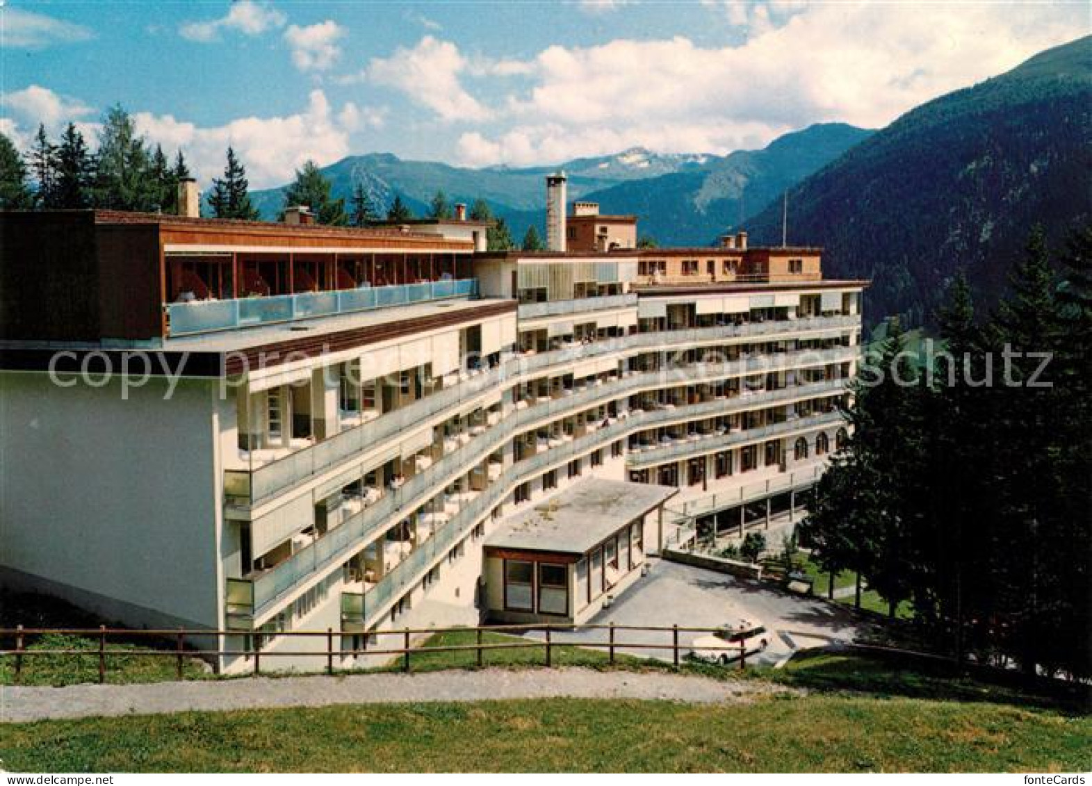 13198201 Davos Platz GR Thurgau Schaffhausen Heilstaette Davos Davos Platz GR - Autres & Non Classés