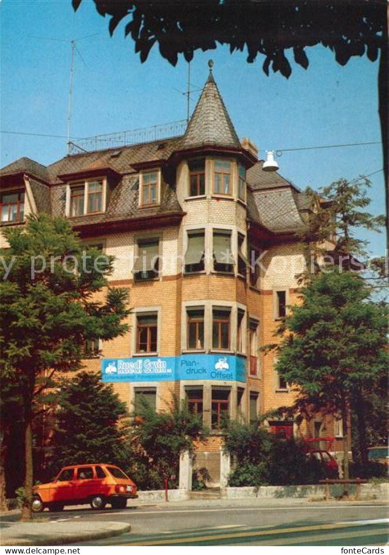 13198190 Zuerich ZH Haus Der Reprografie Ruedi Gysin AG Zuerich ZH - Andere & Zonder Classificatie