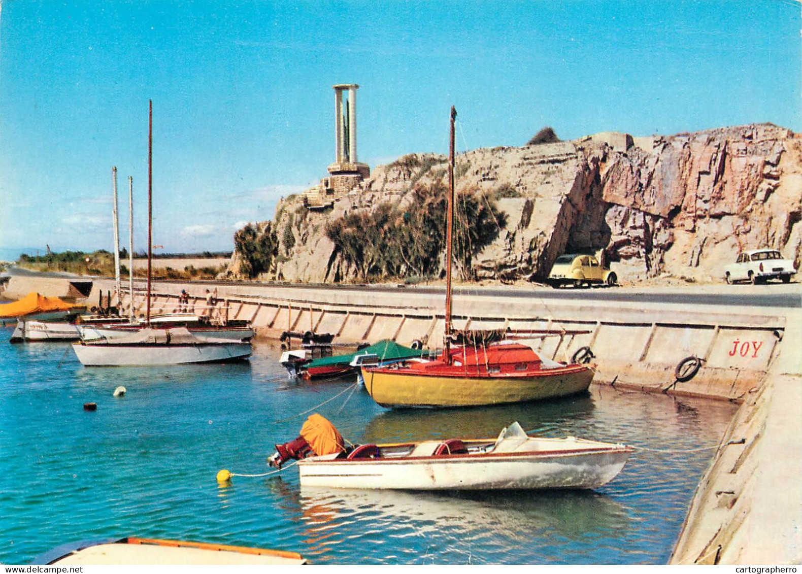 Navigation Sailing Vessels & Boats Themed Postcard Narbonne Aude Plage - Sailing Vessels