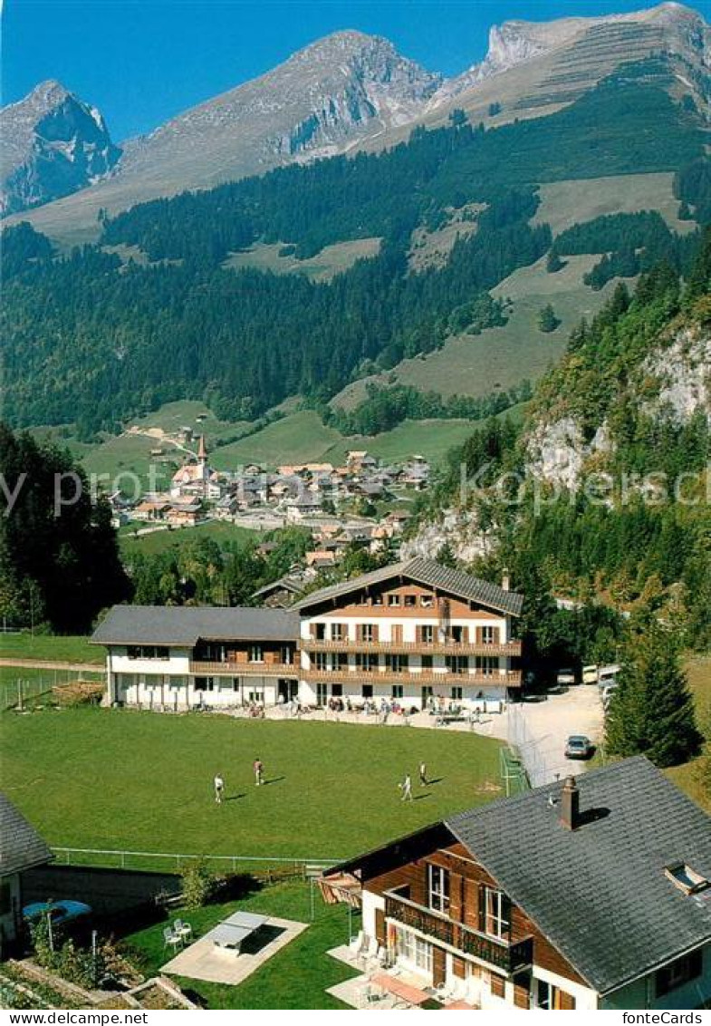 13198000 Jaun Boltigen Chalet Koerbifluh Ferienheim Gastlosen Jaun Boltigen - Otros & Sin Clasificación