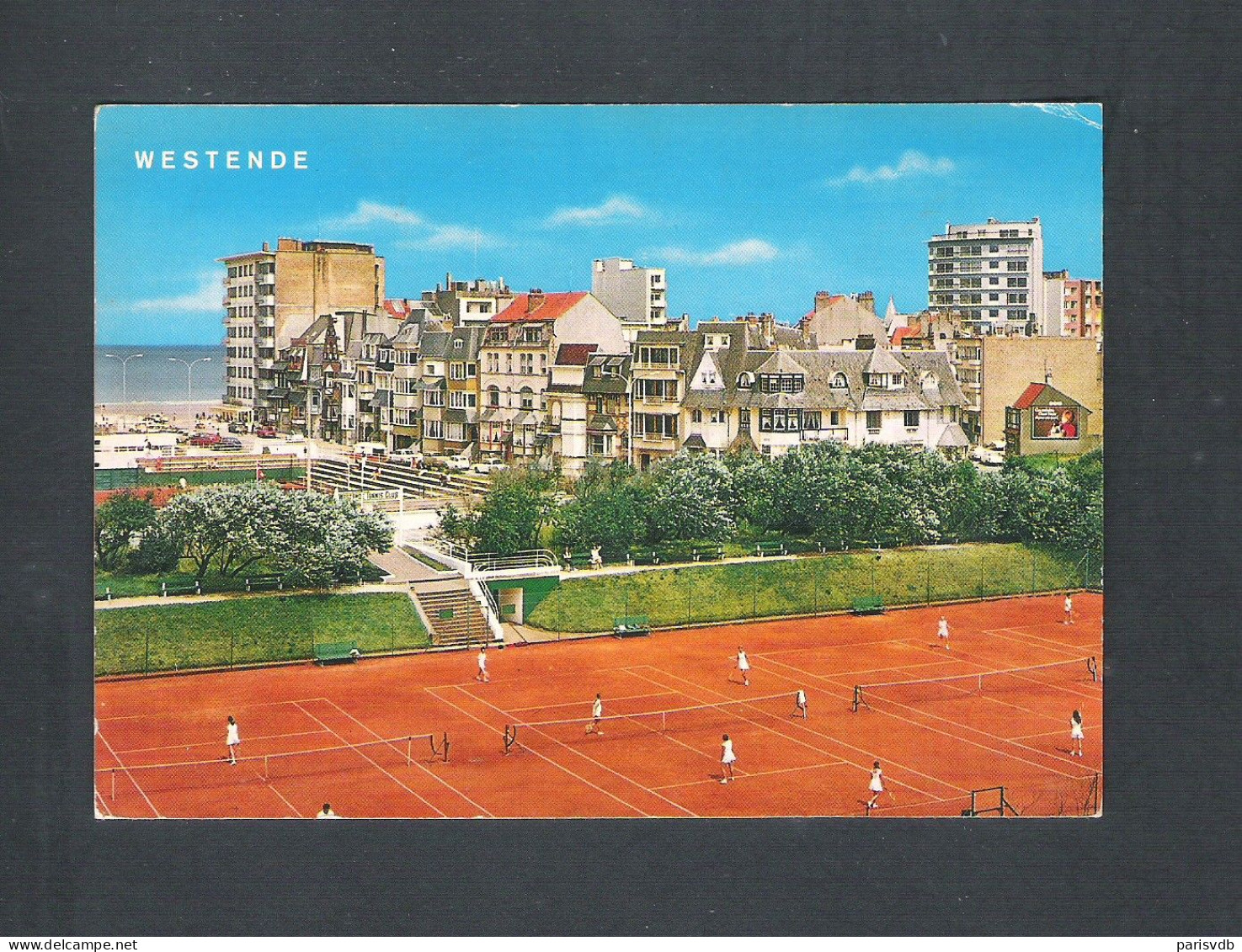 WESTENDE - TENNISBAAN  (13.783) - Westende