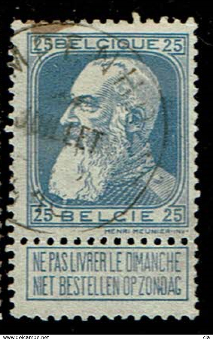 76  Obl  Campenhout  + 15 - 1905 Thick Beard