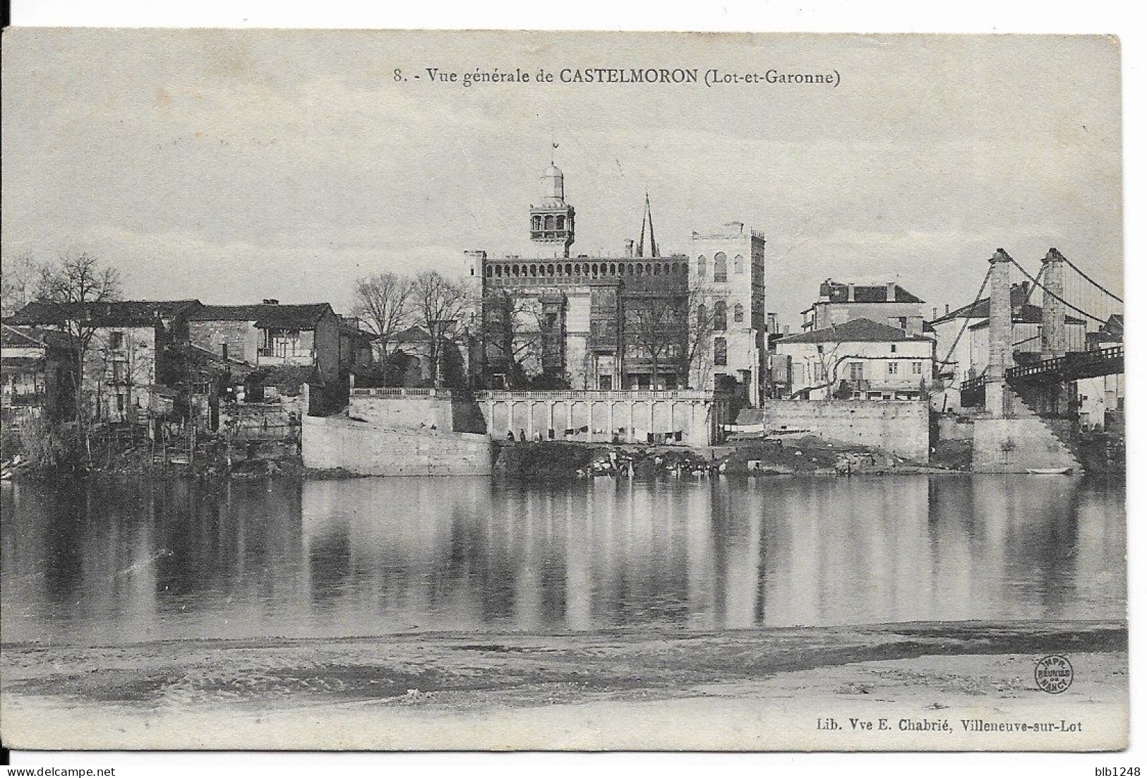 [47] Lot Et Garonne >  Castelmoron Vue Générale - Castelmoron