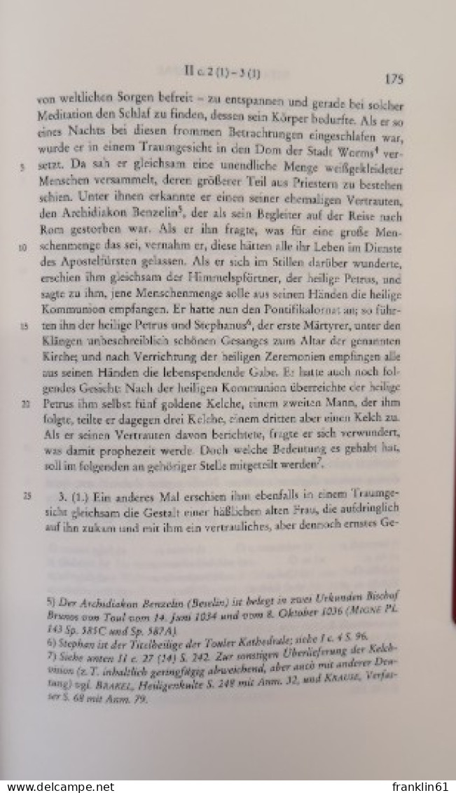 Die Touler Vita Leos IX. - 4. Neuzeit (1789-1914)