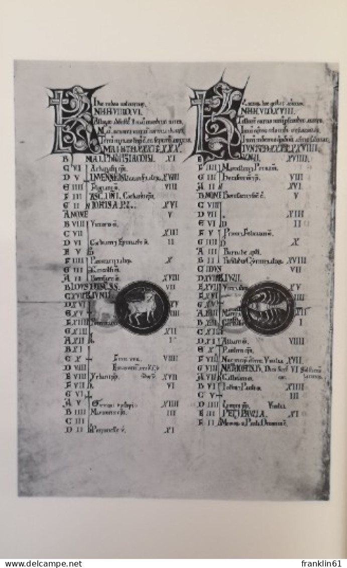 Das Matutinalbuch aus Scheyern. Die Bildseiten aus dem CLM 17401 der Bayerischen Staatsbibliothek.