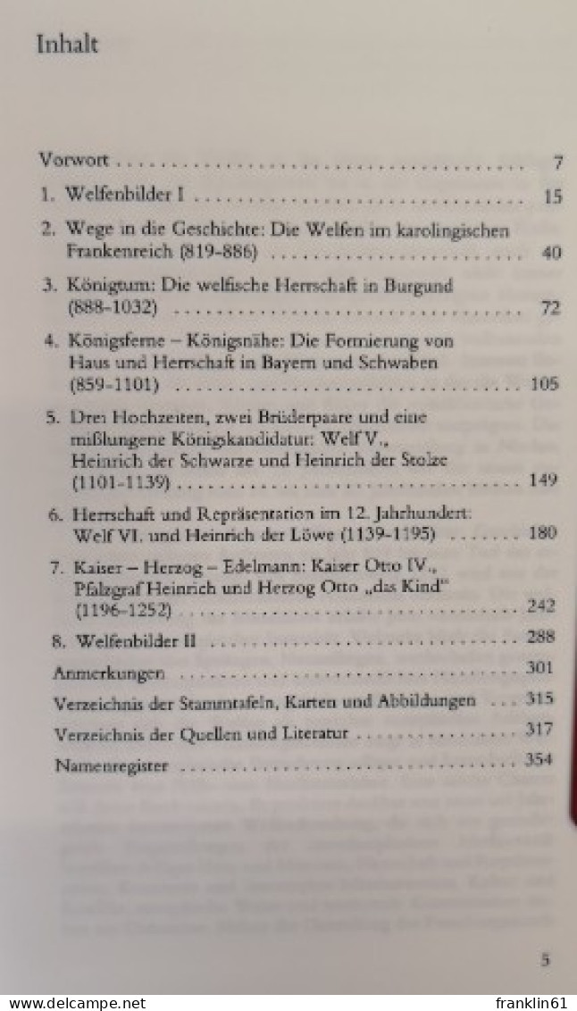 Die Welfen.  Herrschaft Und Erinnerung (819 - 1252). - 4. Neuzeit (1789-1914)