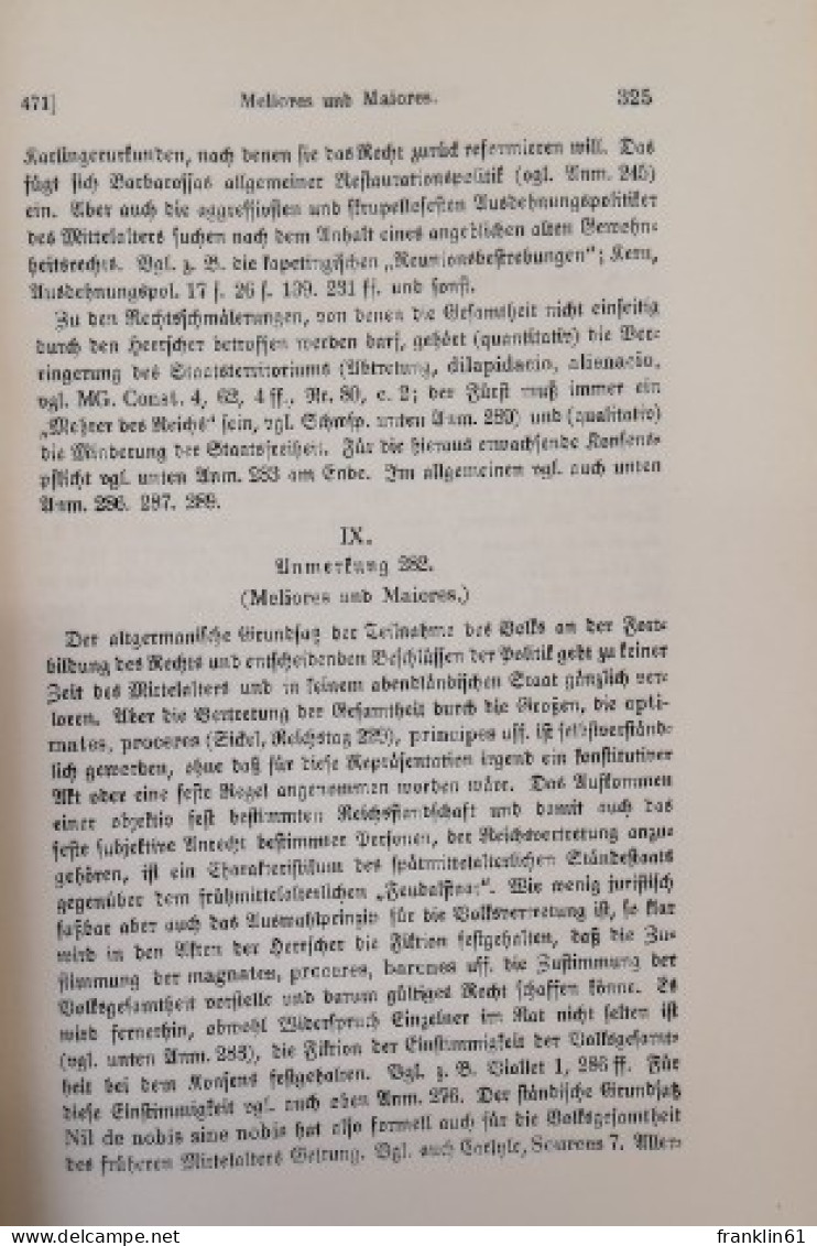 Gottesgnadentum Und Widerstandrecht Im Früheren Mittelalter. Zur Entwicklungsgeschichte Der Monarchie. - 4. Neuzeit (1789-1914)