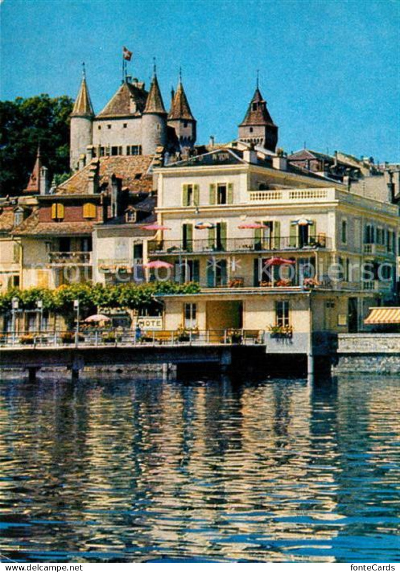 13197981 Nyon VD Hotel Restaurant Bar La Gregate Nyon VD - Altri & Non Classificati