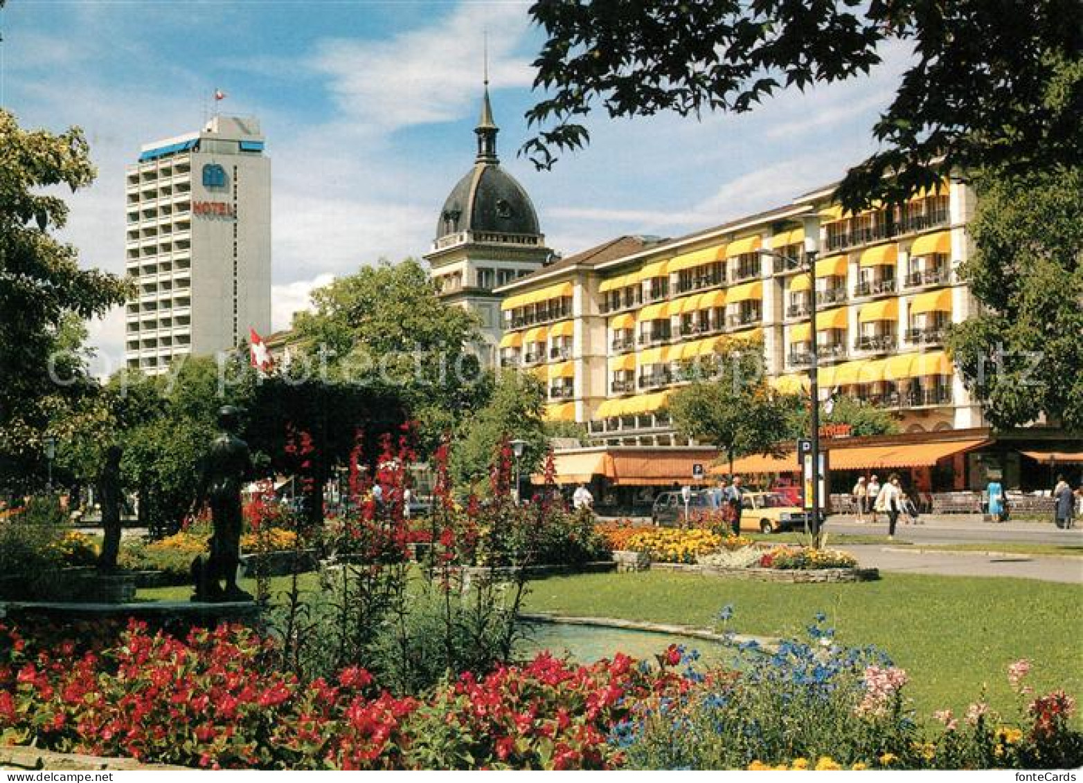 13197980 Interlaken BE Hotels Metropol Jungfrau Viktoria Interlaken BE - Otros & Sin Clasificación