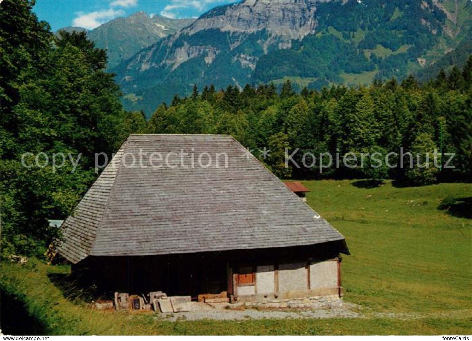 13197972 Brienz BE Freilichtmuseum Ballenberg Taunerhaus Dettligen Tagwannerhaus - Otros & Sin Clasificación