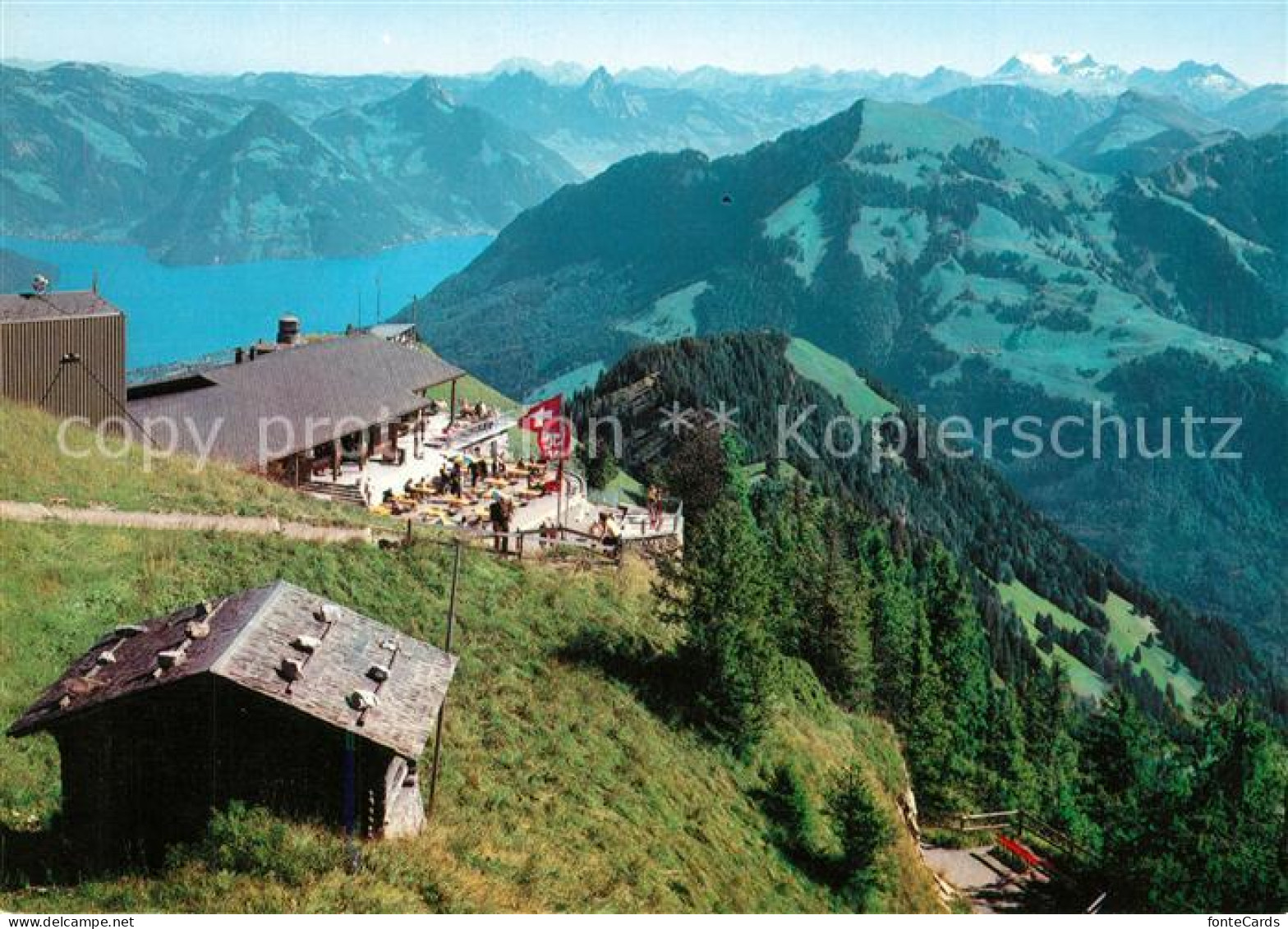 13197964 Stanserhorn Panorama Restaurant Stanserhorn - Autres & Non Classés