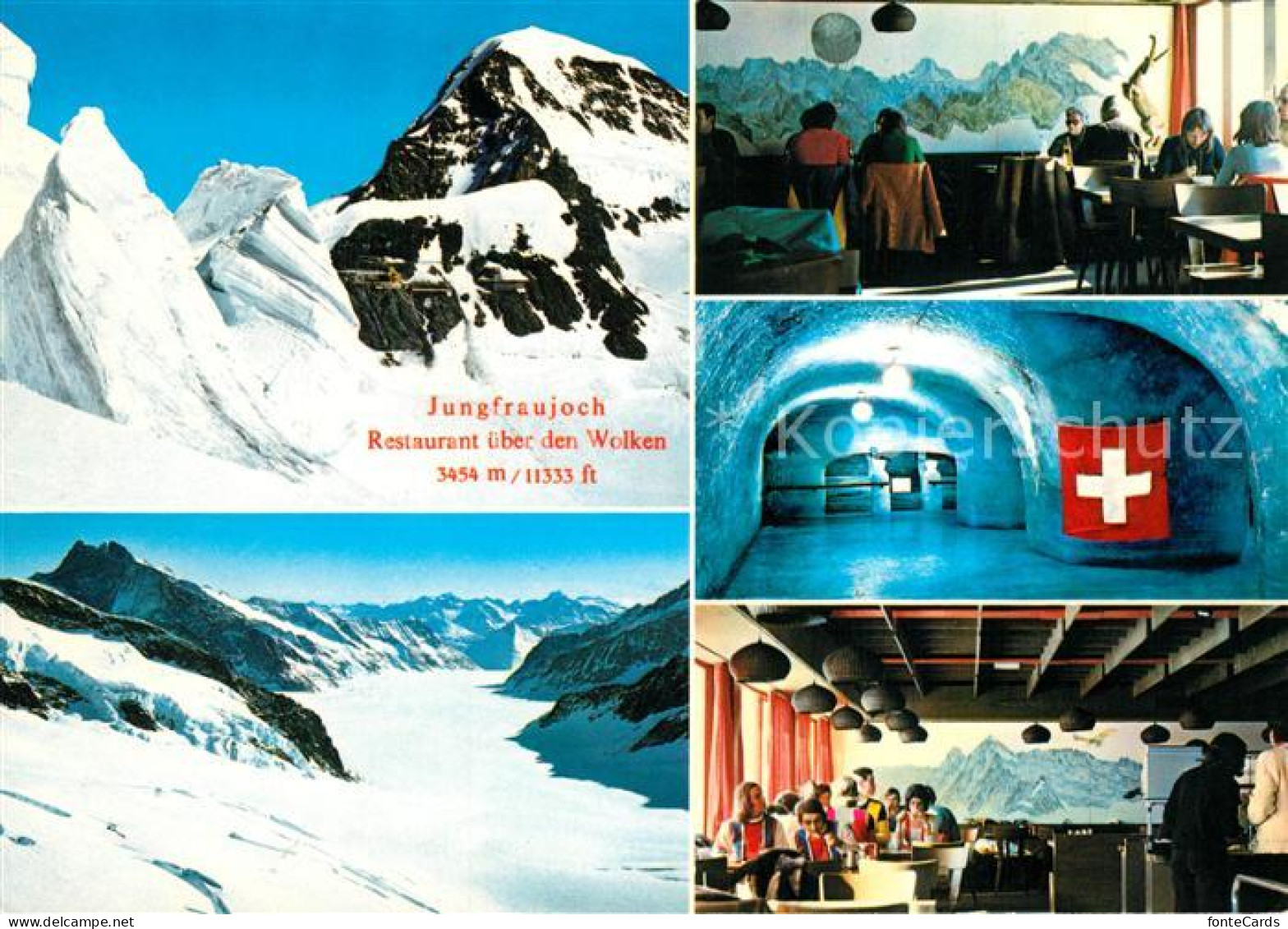 13197958 Jungfraujoch Restaurant Ueber Den Wolken Winter Jungfraujoch - Otros & Sin Clasificación