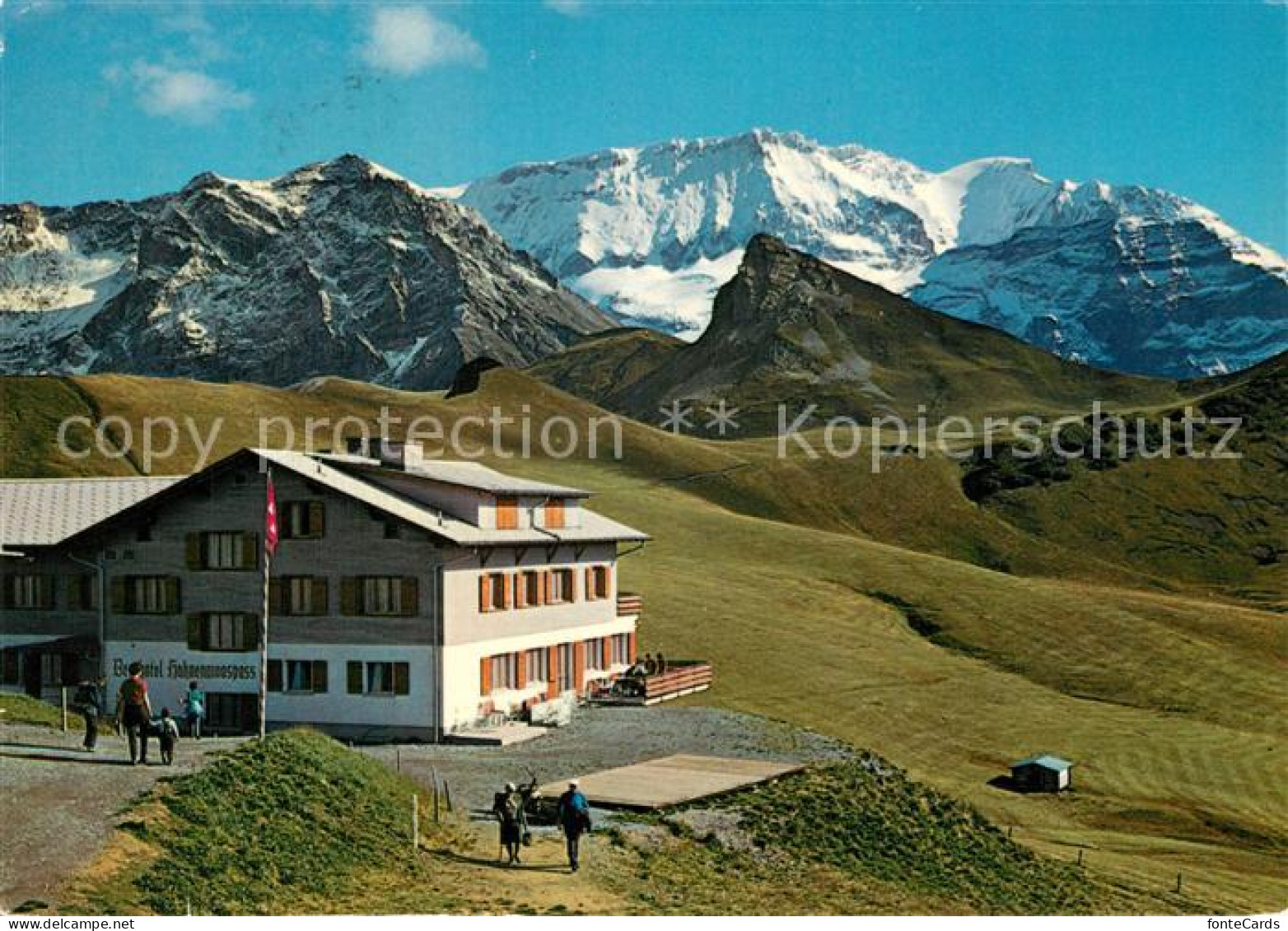 13197954 Adelboden Berghotel Hahnenmoospass Adelboden - Otros & Sin Clasificación