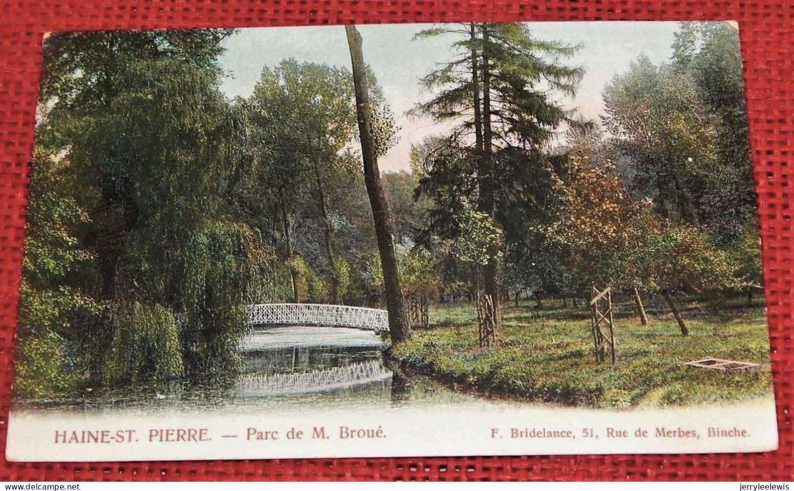 HAINE SAINT PIERRE  -   Parc De M. Broué - La Louviere