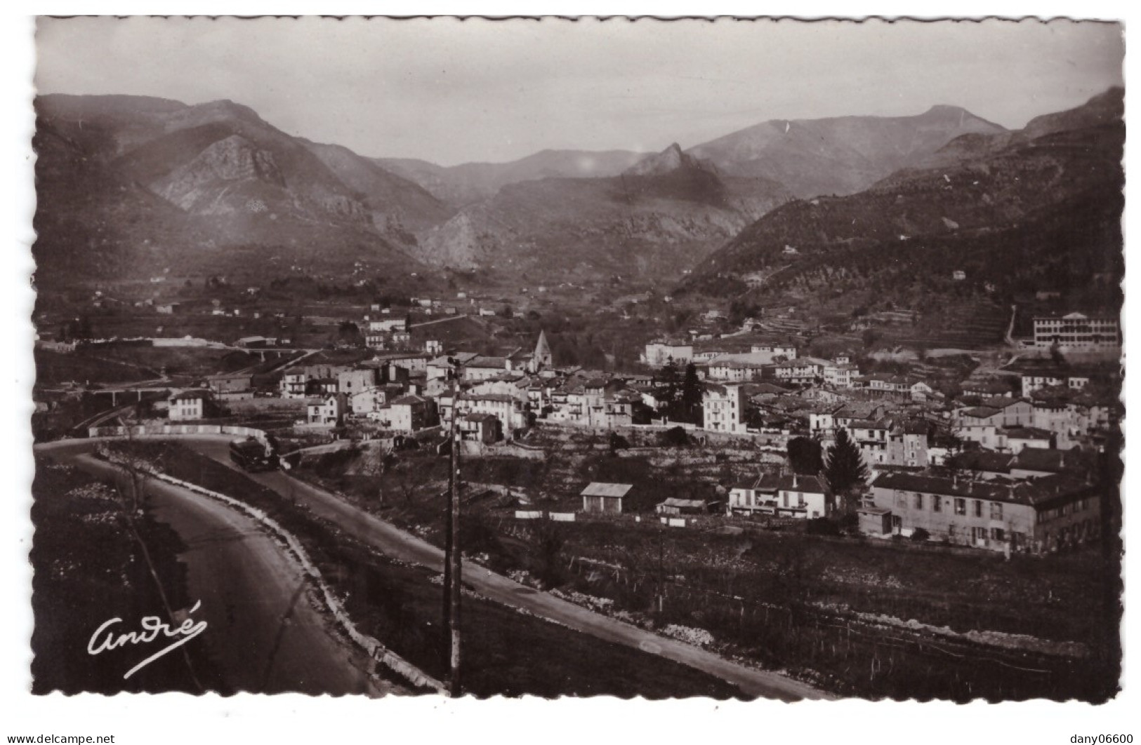 SOSPEL  (carte Photo) - Sospel