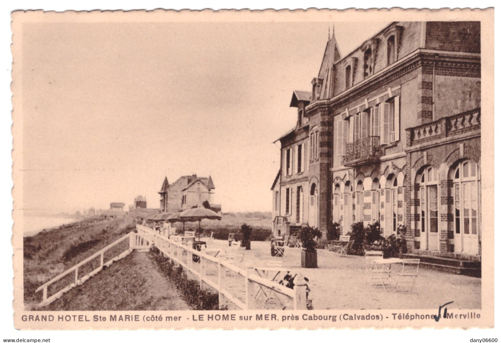 LE HOME SUR MER Près Cabourg - GRAND HOTEL STE MARIE  - Altri & Non Classificati