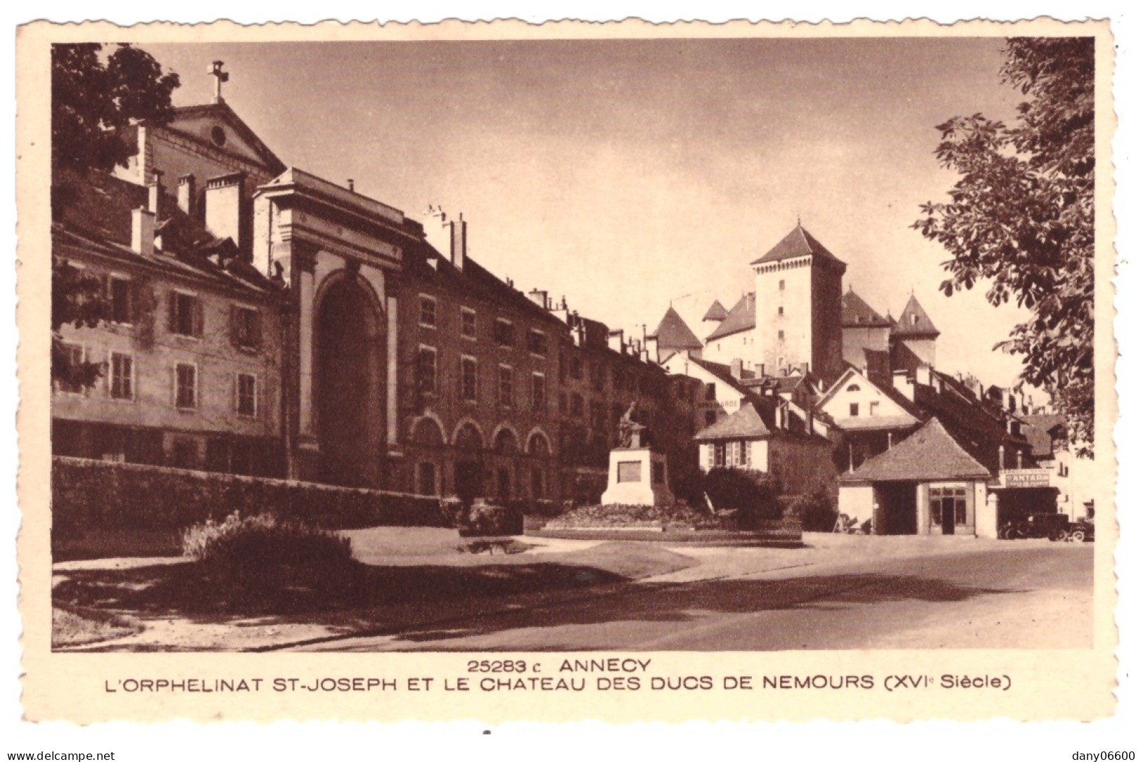 ANNECY - L'Orphelinat St Joseph  - Annecy-le-Vieux