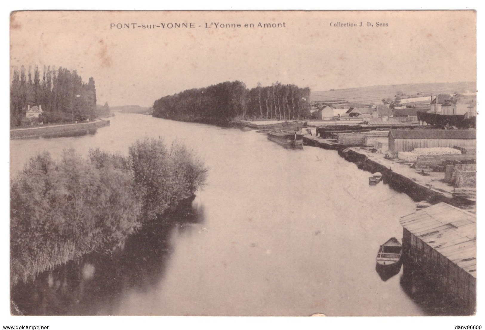 PONT Sur YONNE - L'Yonne En Amont - Pont Sur Yonne