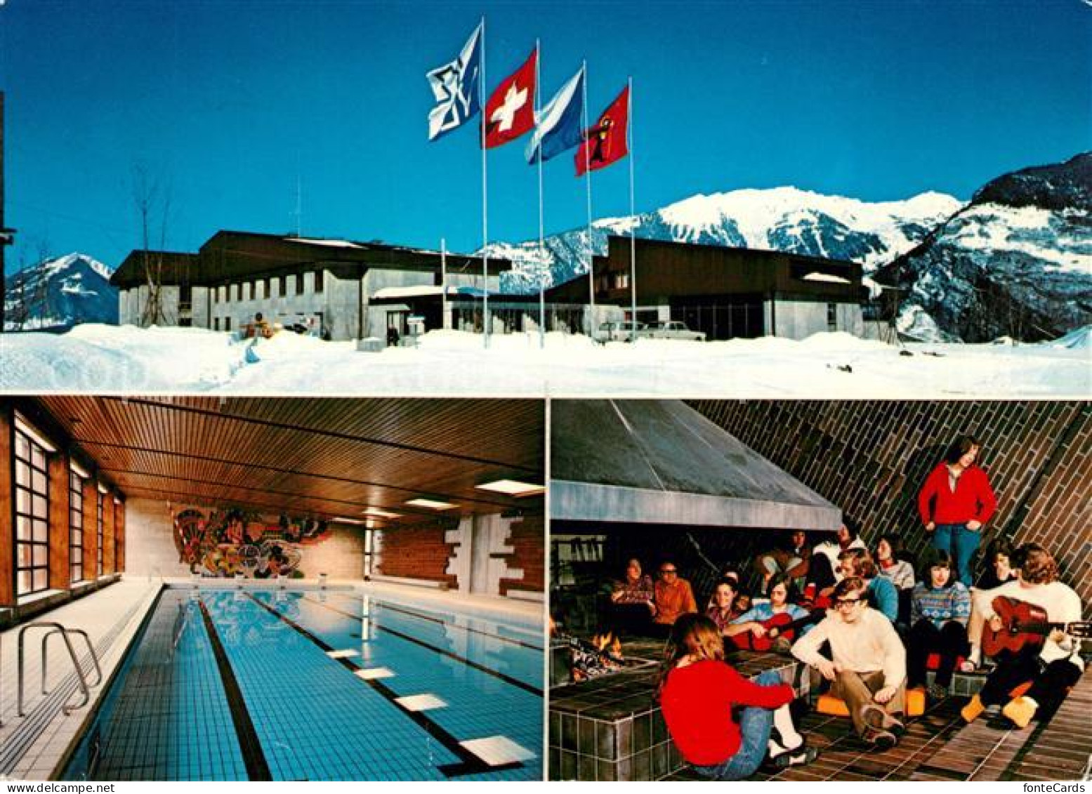 13197940 Filzbach Sport Kurszentrum KZVL Hallenbad Filzbach - Altri & Non Classificati