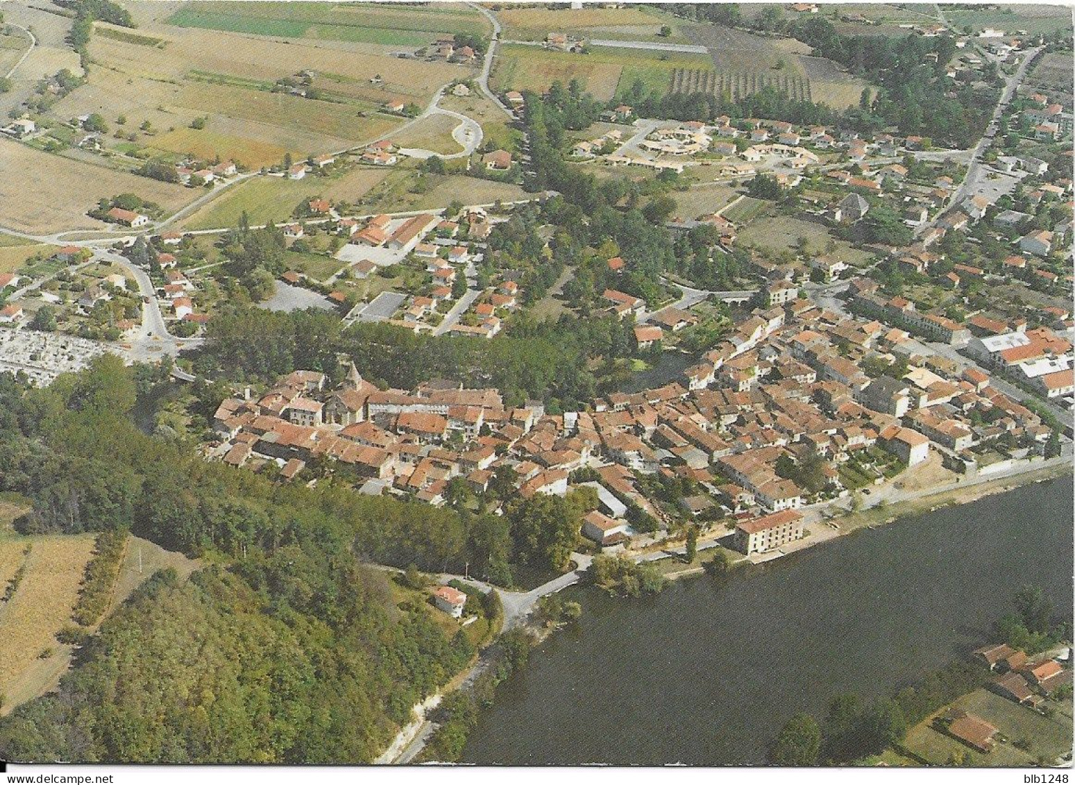 [47] Lot Et Garonne > Casseneuil Vue Aerienne CPM - Autres & Non Classés