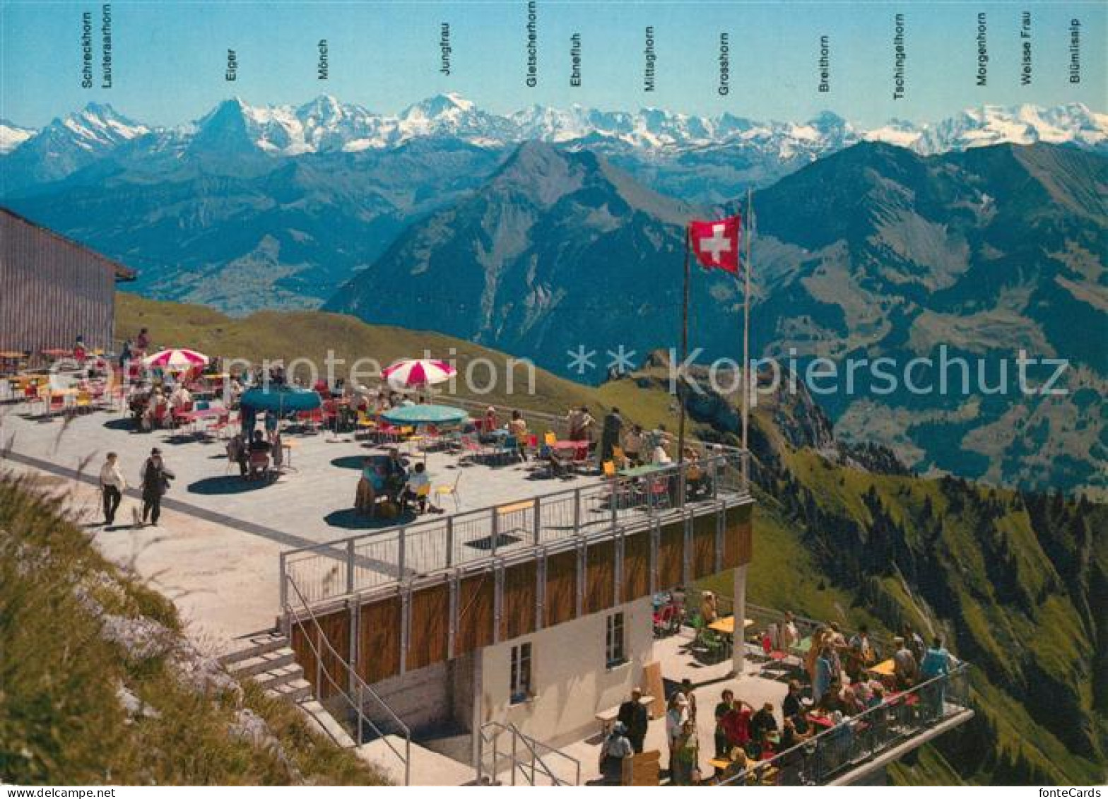 13197933 Stockhorn BE Restaurant Aussichtsterrasse Stockhorn BE - Otros & Sin Clasificación