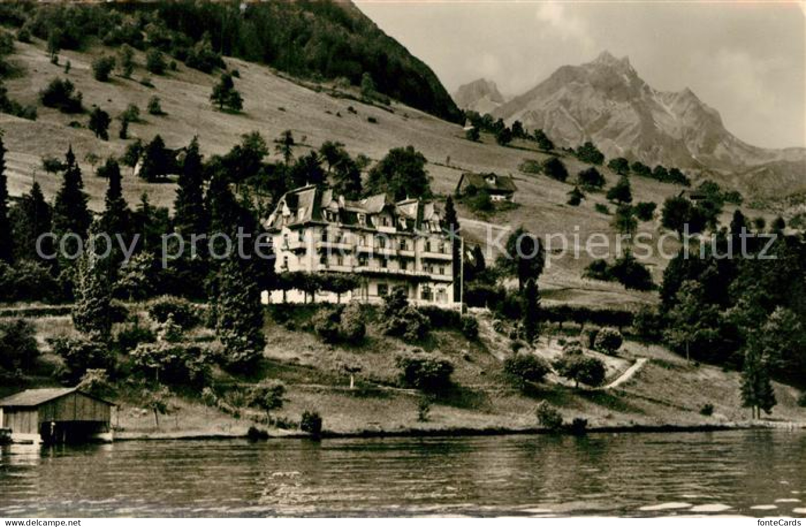 13197313 Kehrsiten Buergenstok Hotel Wilhelm Tell Kehrsiten - Otros & Sin Clasificación