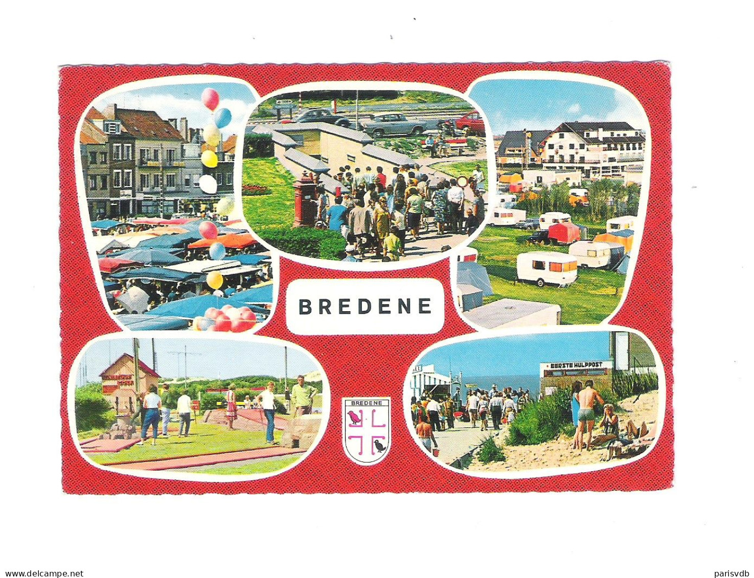 BREDENE - GROETEN UIT BREDENE  (13.787) - Bredene