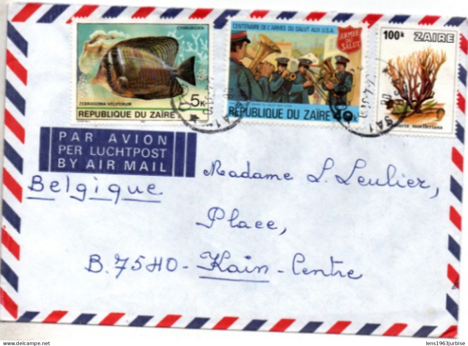 Lettre Avec Timbre , - Andere & Zonder Classificatie