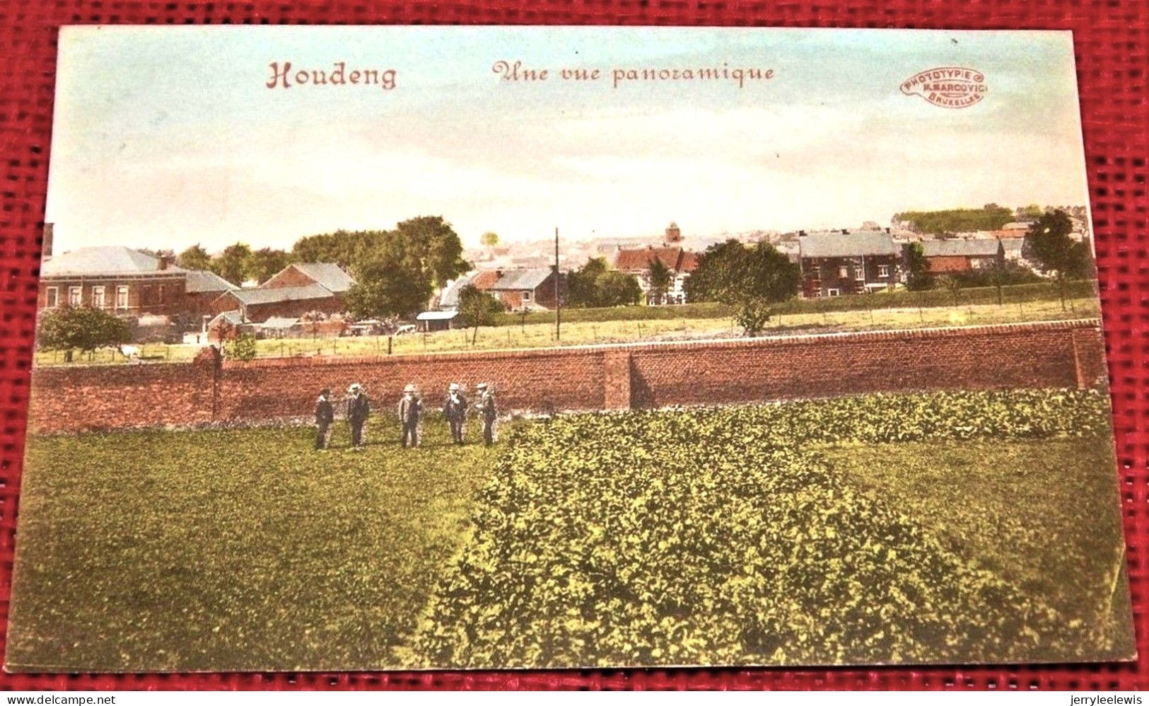 HOUDENG  -  Une Vue Panoramique - La Louviere