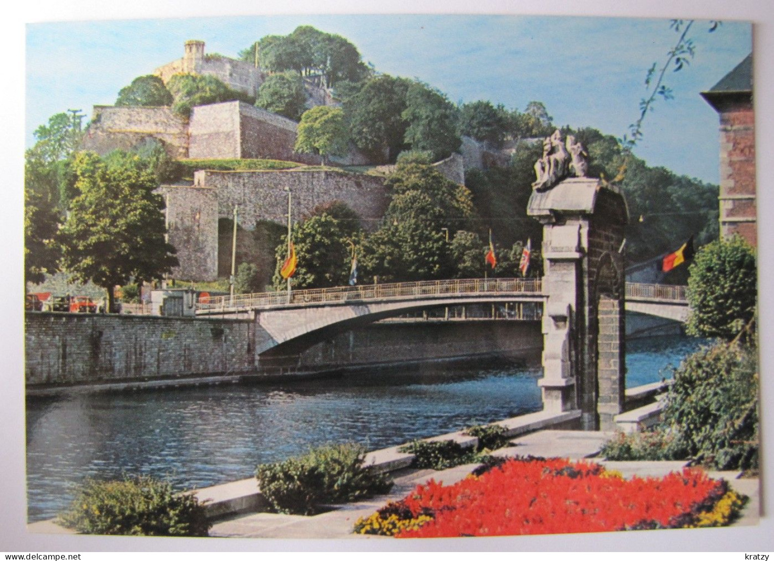 BELGIQUE - NAMUR - VILLE - Pont De Sambre Et Meuse - Namur