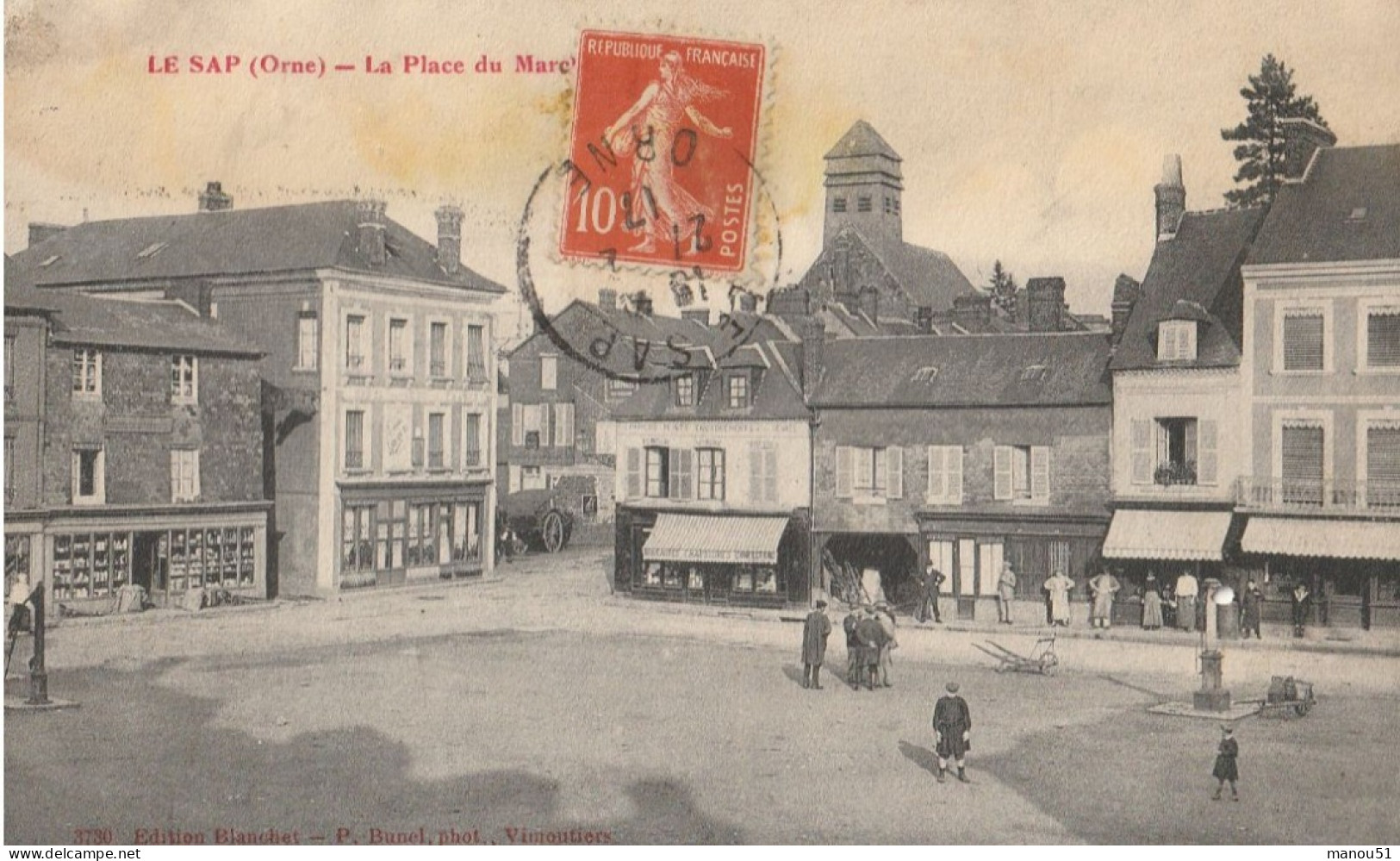 LE SAP  La Place Du Marché - Sonstige & Ohne Zuordnung