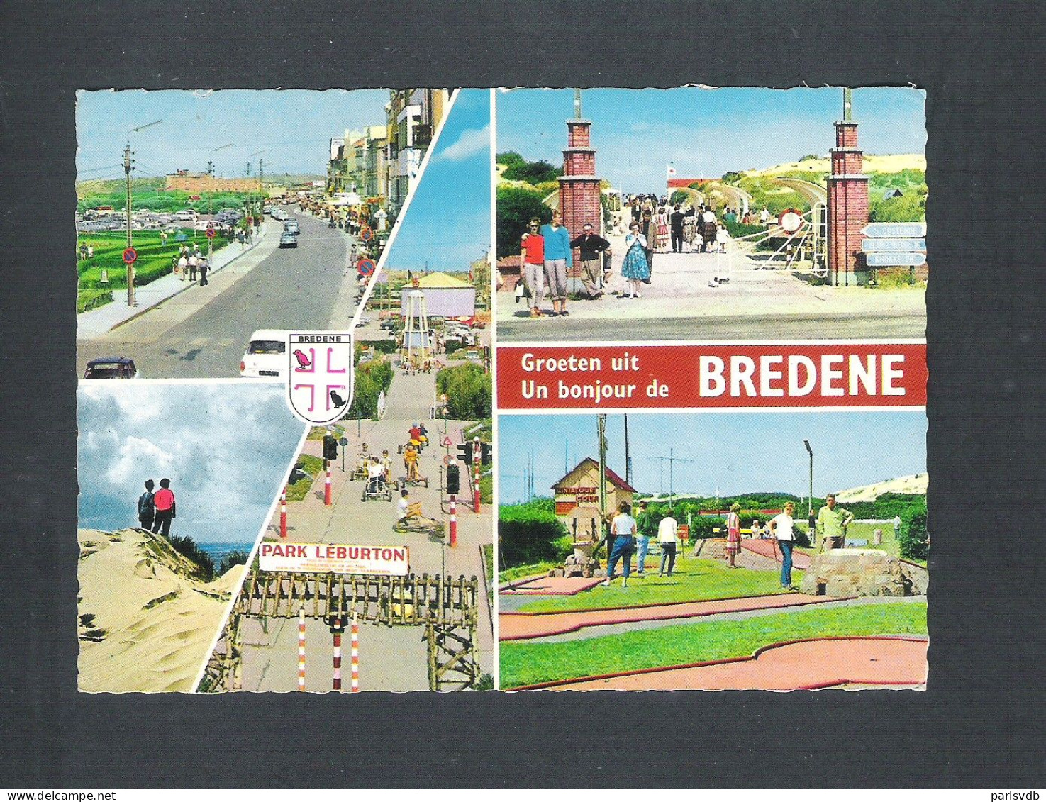 BREDENE - GROETEN UIT BREDENE  (13.788) - Bredene