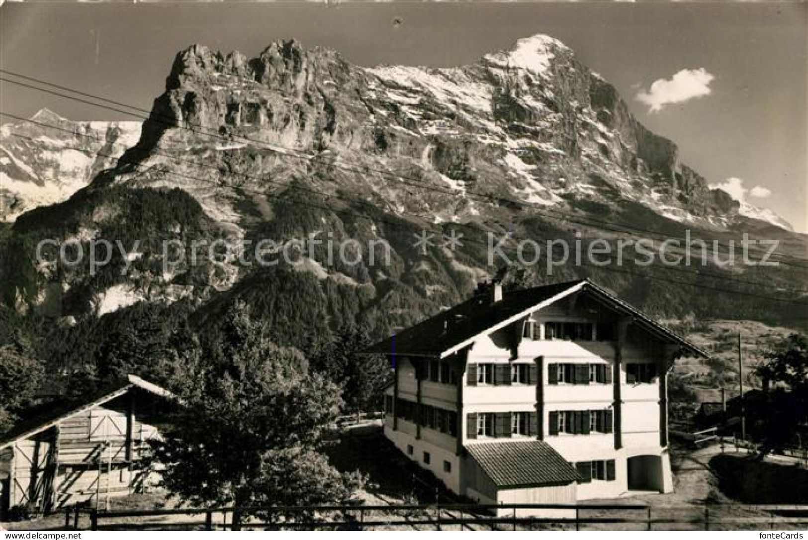13195890 Grindelwald Haus Der Naturfreunde Grindelwald - Otros & Sin Clasificación