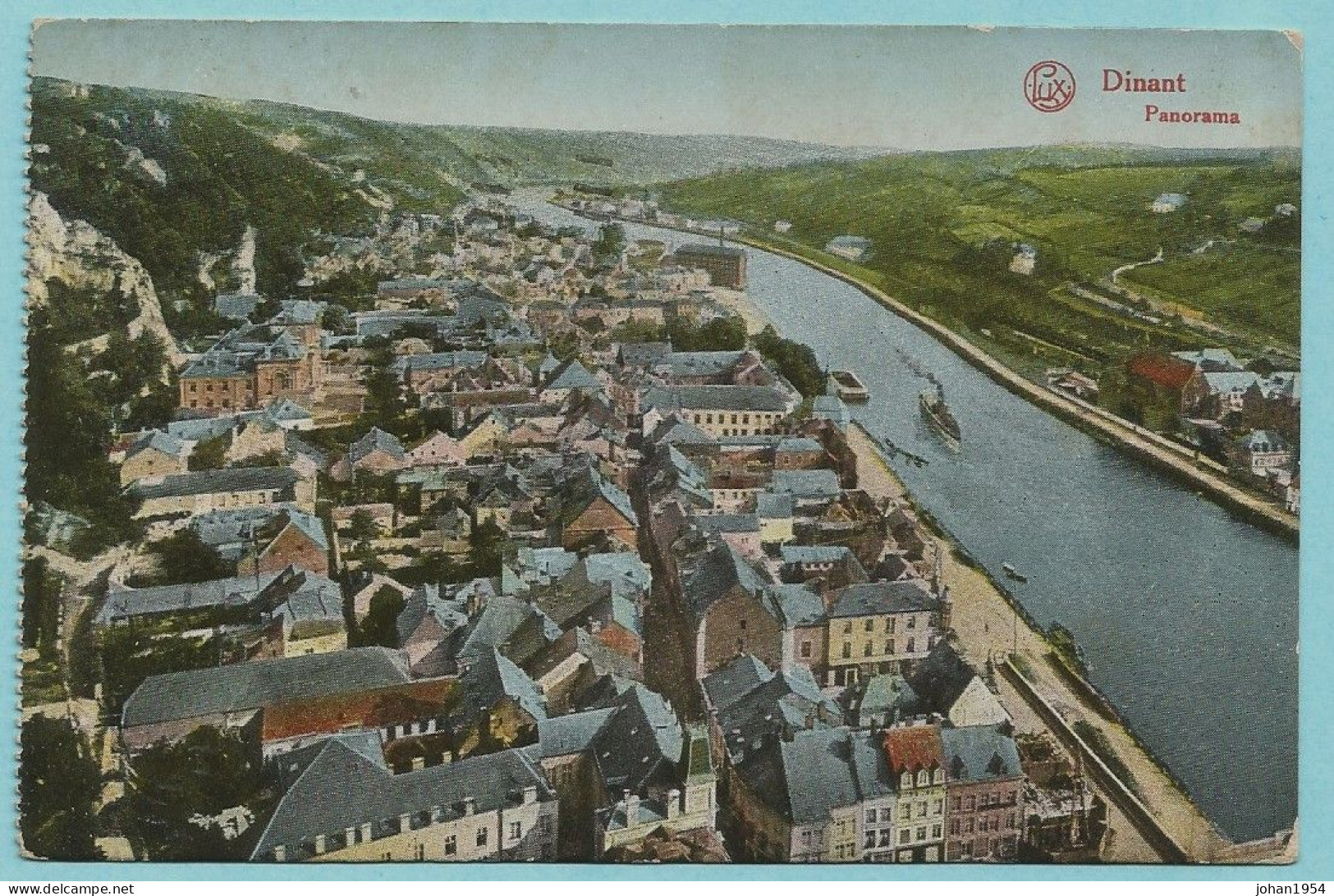 Postkaart, Afst. CHARLEROI 05/10/1915 + Stempel MILITAR EISENBAHN / LUTTRE - Deutsche Armee