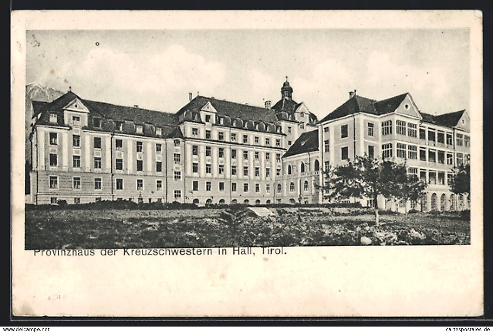 AK Hall In Tirol, Provinzhaus Der Kreuzschwestern  - Sonstige & Ohne Zuordnung