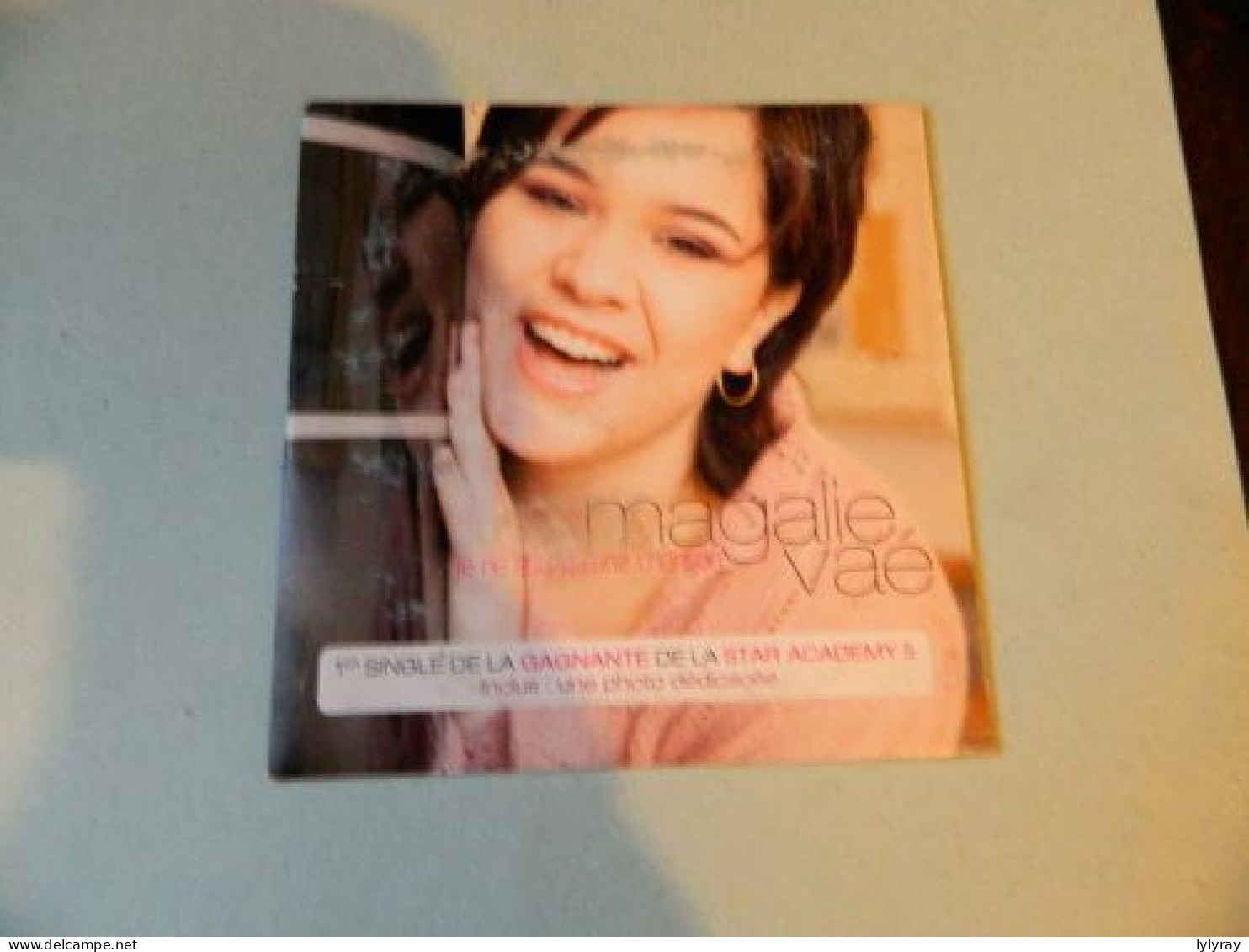 CD Single Magalie Vaé "Je Ne Suis Qu'une Chanson" - Autres - Musique Française