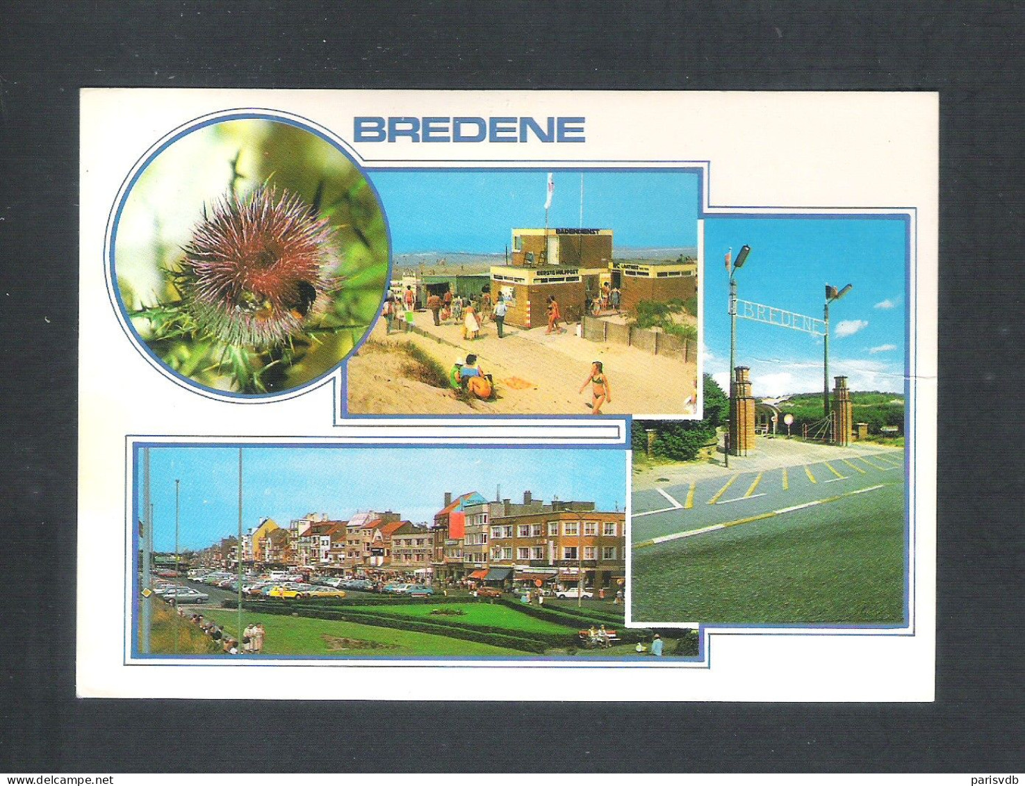 BREDENE - GROETEN UIT BREDENE  (13.791) - Bredene