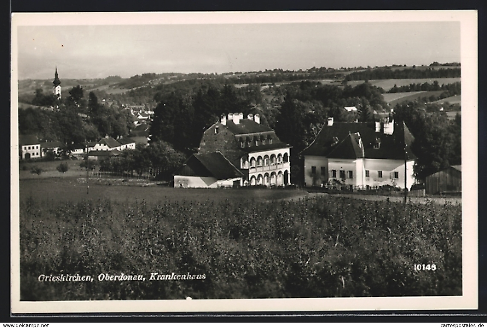 AK Grieskirchen /Oberdonau, Krankenhaus  - Altri & Non Classificati