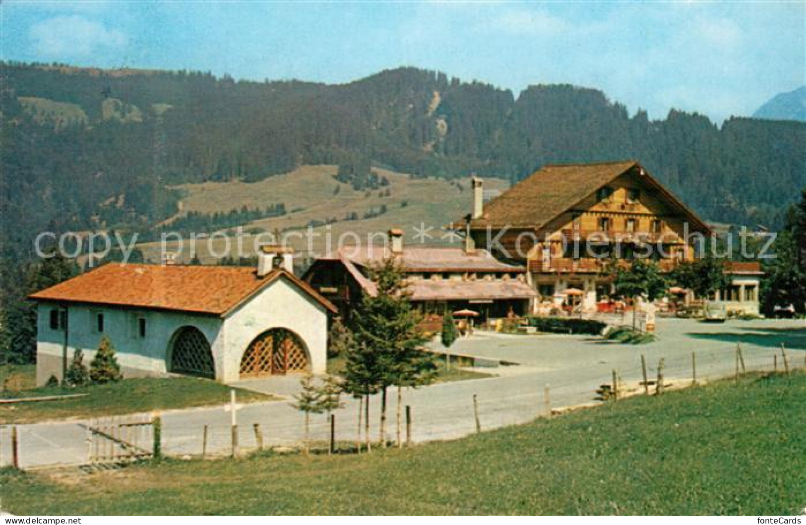 13195838 Les Paccots Sur Chatel St. Denis Les Paccots - Sonstige & Ohne Zuordnung