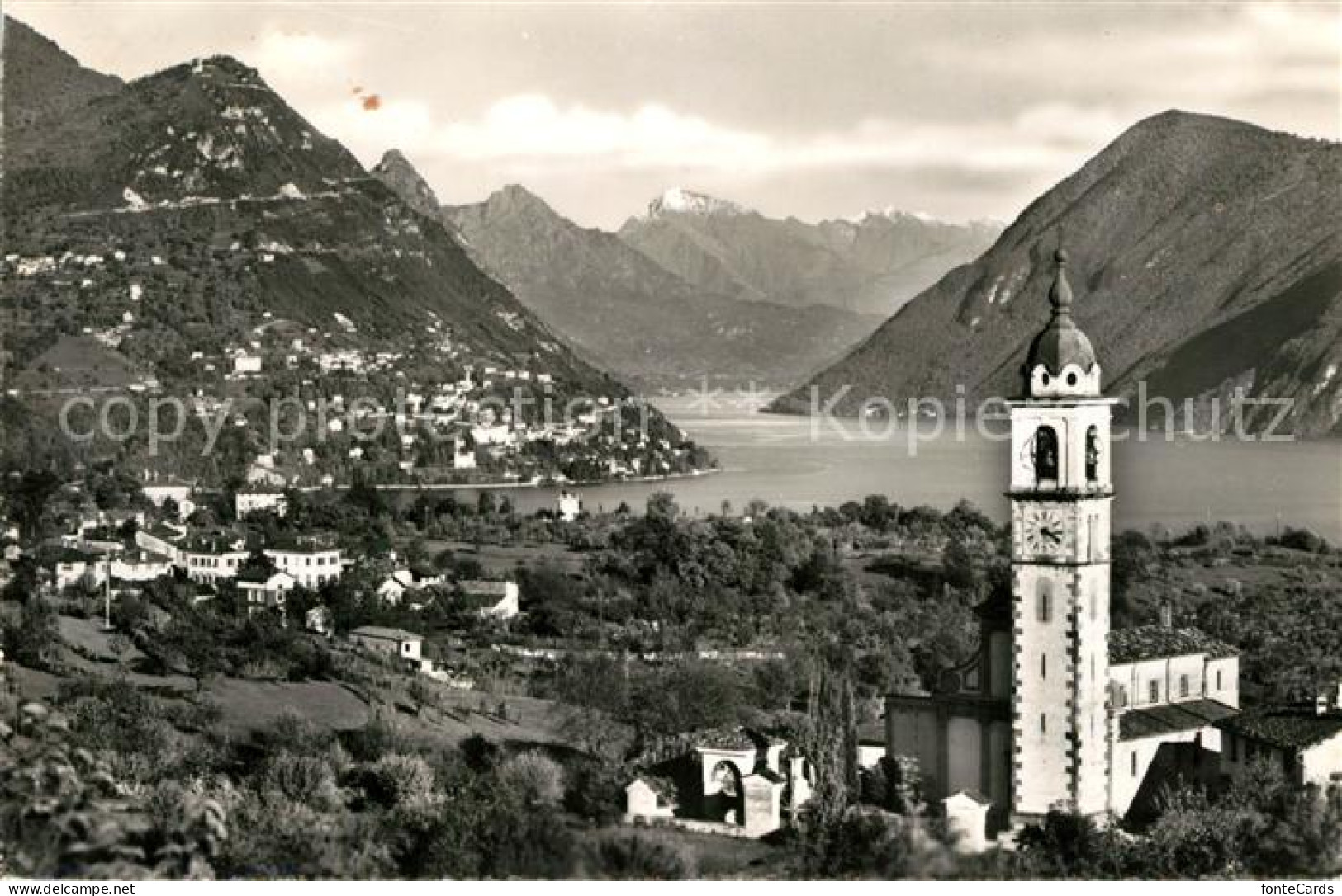 13195833 Gentilino Chiesa Di S. Abbondio Gentilino - Autres & Non Classés