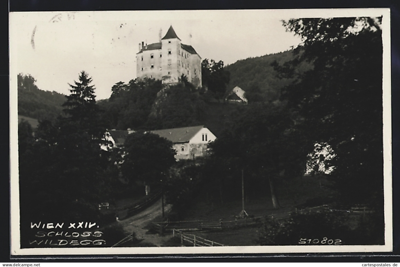 AK Sittendorf Im Wienerwald, Schloss Wildegg  - Other & Unclassified