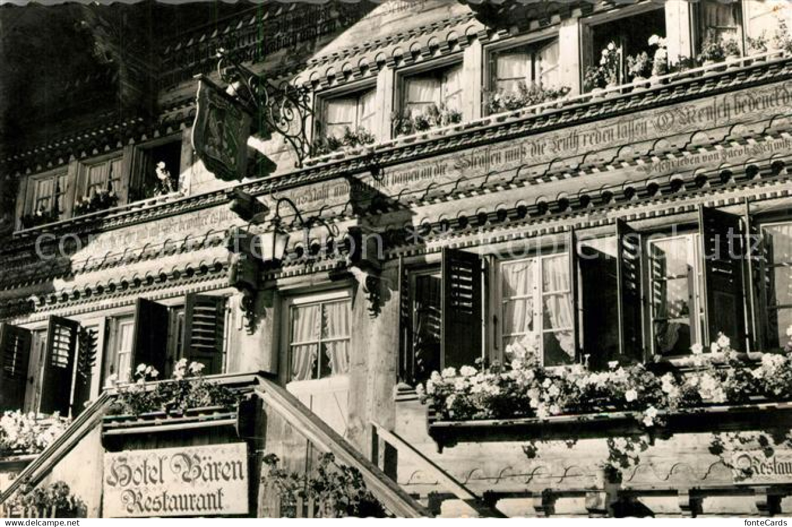 13195830 Gsteig Gasthaus Baeren Gsteig - Sonstige & Ohne Zuordnung