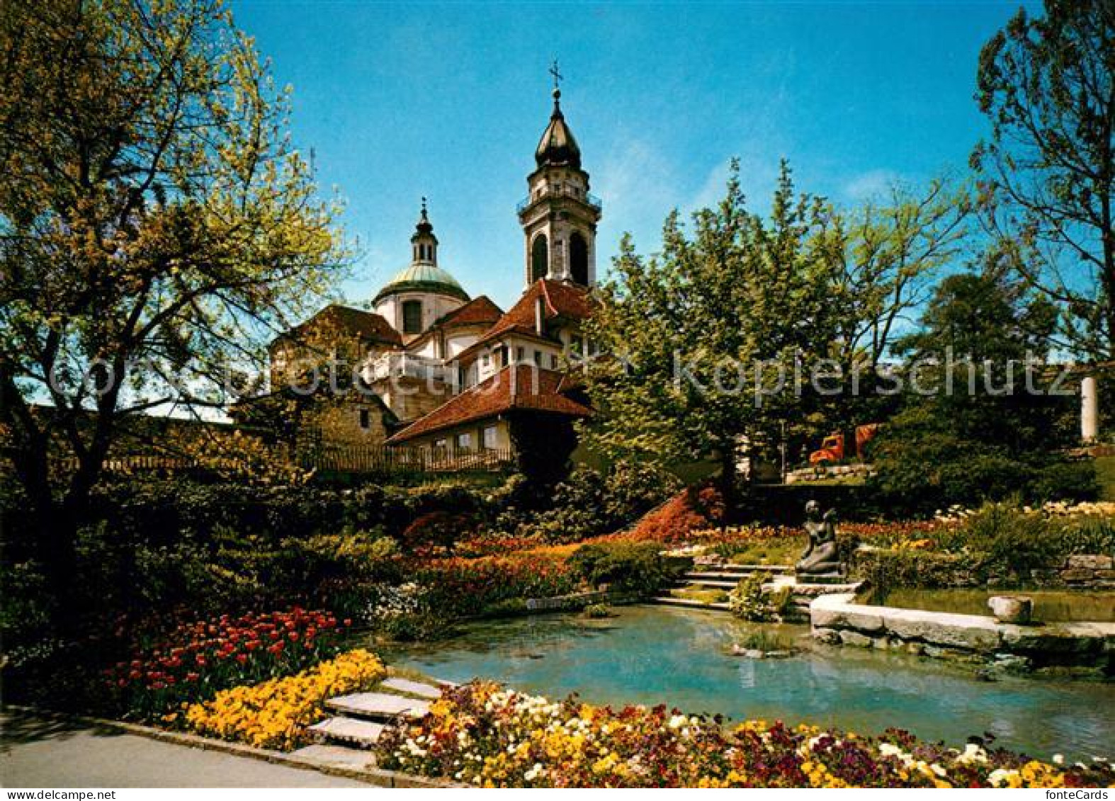 13195578 Solothurn St Ursen Kathedrale Und Chantier Anlage Solothurn - Other & Unclassified